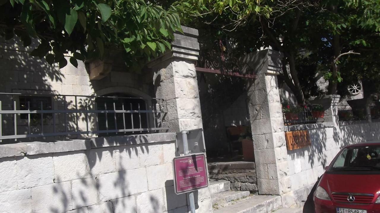 Villa Dolenec Podstrana Buitenkant foto