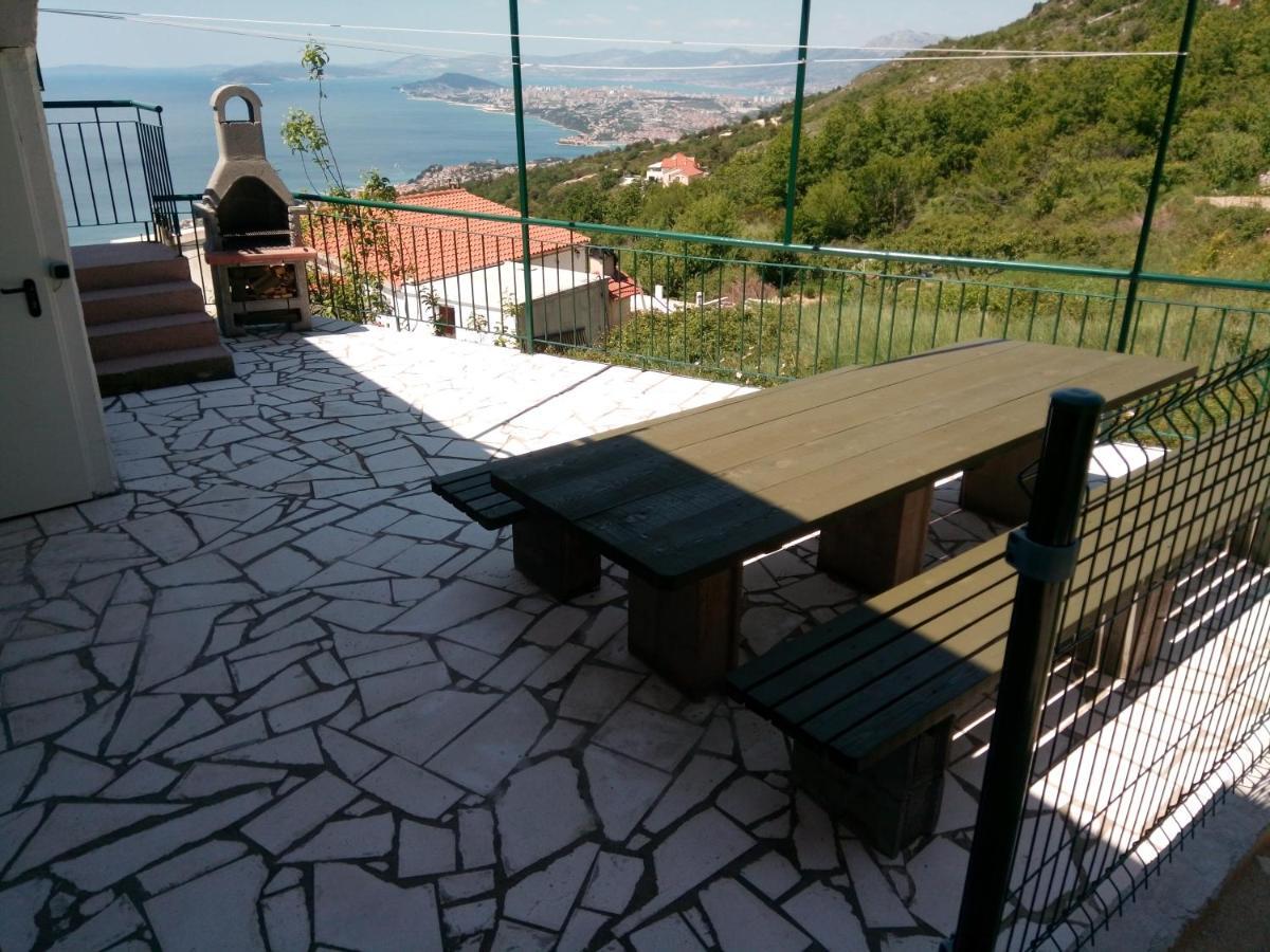 Villa Dolenec Podstrana Buitenkant foto
